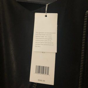 Theory Leather Jacket